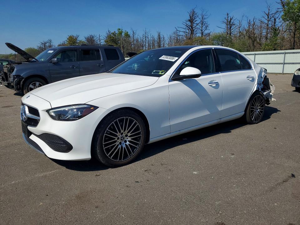 2023 Mercedes-benz C მანქანა იყიდება აუქციონზე, vin: W1KAF4HB3PR085542, აუქციონის ნომერი: 53983086