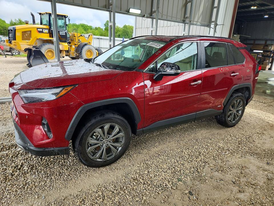 Продажа на аукционе авто 2023 Toyota Rav4, vin: 4T3D6RFV5PU116145, номер лота: 55587026