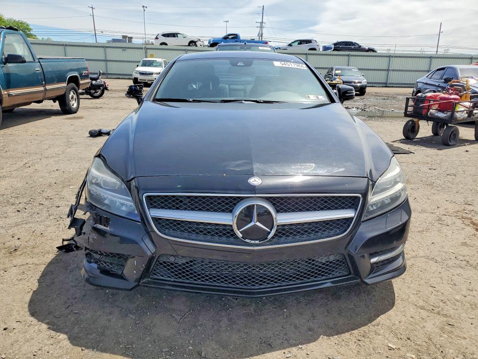 2014 Mercedes-benz Cls მანქანა იყიდება აუქციონზე, vin: WDDLJ9BB5EA100468, აუქციონის ნომერი: 54517966