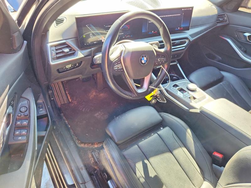 53689526 :رقم المزاد ، 3MW69FF00P8D57086 vin ، 2023 Bmw 330i مزاد بيع