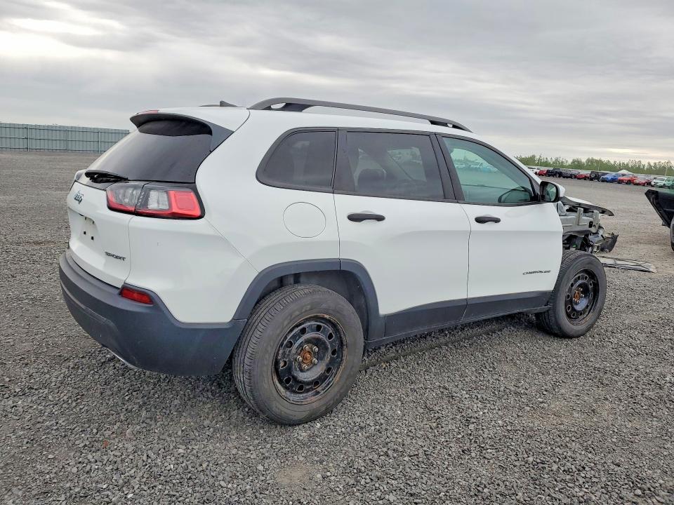 Продажа на аукционе авто 2019 Jeep Cherokee, vin: 1C4PJMAX0KD142648, номер лота: 53828076