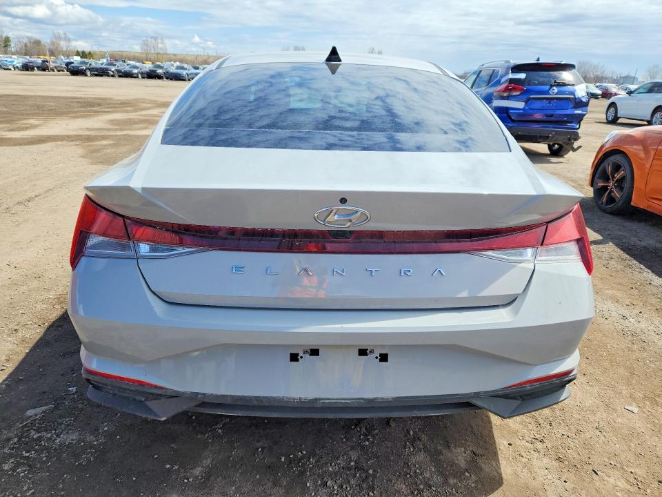 Продажа на аукционе авто 2022 Hyundai Elantra, vin: KMHLM4AGXNU247185, номер лота: 51958146