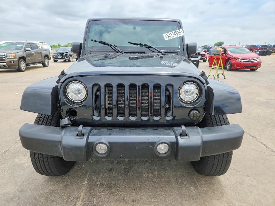 54124916 :رقم المزاد ، 1C4BJWEG3HL696314 vin ، 2017 Jeep Wrangler Unlimited مزاد بيع