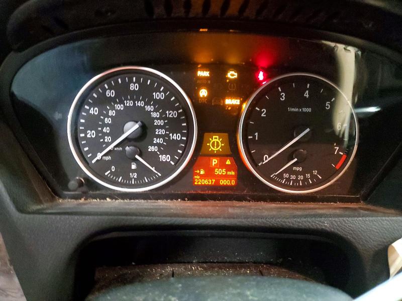 53334746 :رقم المزاد ، 5UXFE43509L270172 vin ، 2009 Bmw X5 مزاد بيع