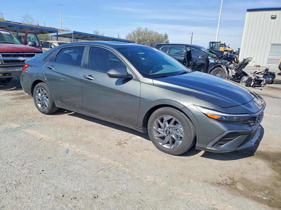 Продажа на аукционе авто 2024 Hyundai Elantra, vin: KMHLM4DG0RU839793, номер лота: 54986466