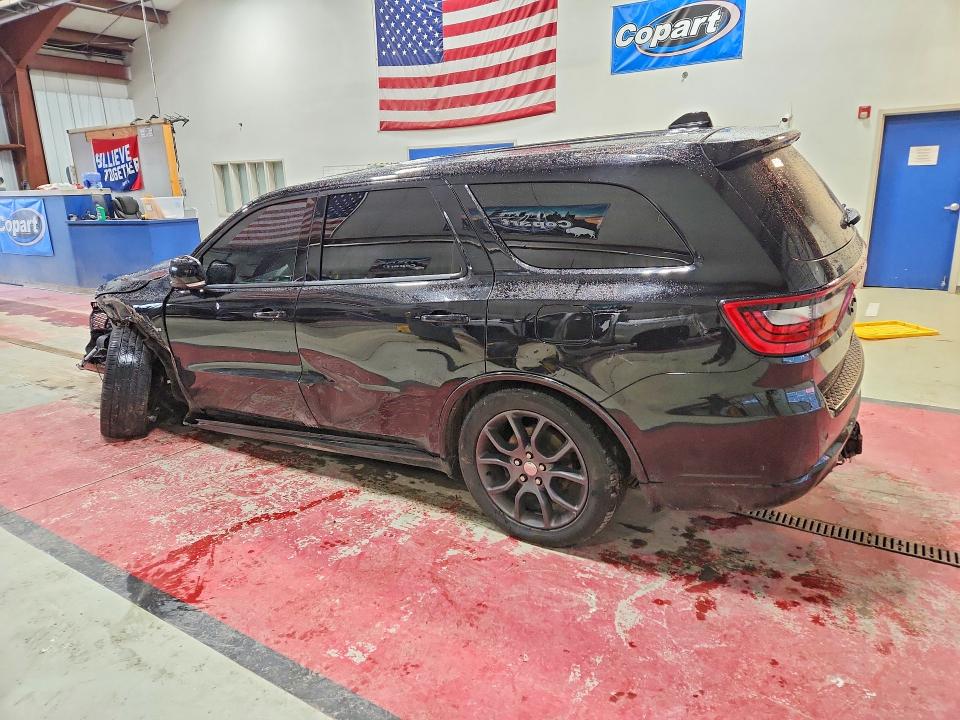 53427816 :رقم المزاد ، 1C4SDJCTXJC408918 vin ، 2018 Dodge Durango مزاد بيع