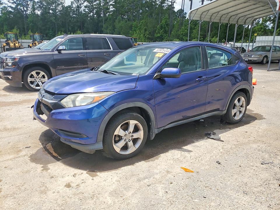 Auction sale of the 2016 Honda Hr-v, vin: 3CZRU6H39GM745201, lot number: 53925446