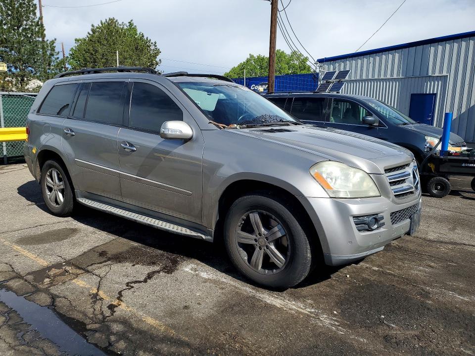 52876856 :رقم المزاد ، 4JGBF71E98A425616 vin ، 2008 Mercedes-benz Gl مزاد بيع