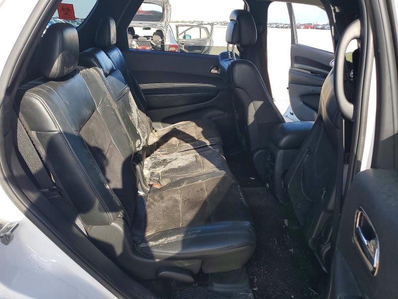 53918556 :رقم المزاد ، 1C4RDJDG3JC186738 vin ، 2018 Dodge Durango مزاد بيع