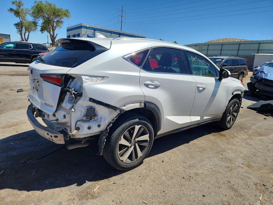 2019 Lexus Nx 300 მანქანა იყიდება აუქციონზე, vin: JTJBARBZ5K2183549, აუქციონის ნომერი: 54122486