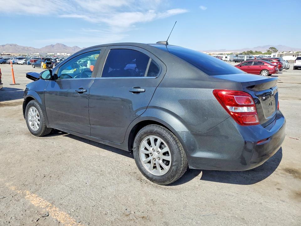 2017 Chevrolet Sonic მანქანა იყიდება აუქციონზე, vin: 1G1JD5SG9H4136544, აუქციონის ნომერი: 53652656