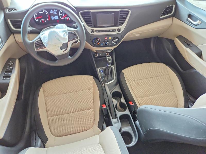 2022 Hyundai Accent მანქანა იყიდება აუქციონზე, vin: 3KPC24A64NE158289, აუქციონის ნომერი: 55115466