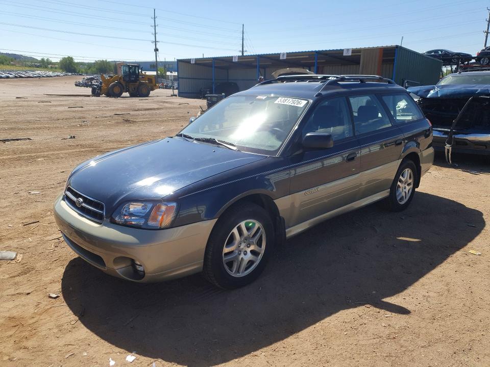 Продажа на аукционе авто 2000 Subaru Legacy, vin: 4S3BH6659Y7660175, номер лота: 53817926