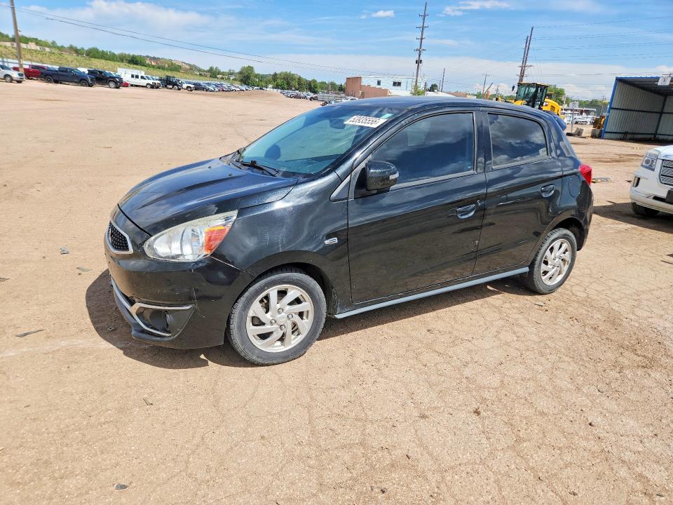 Aukcja sprzedaży 2018 Mitsubishi Mirage, vin: ML32A4HJ6JH004957, numer aukcji: 53935556