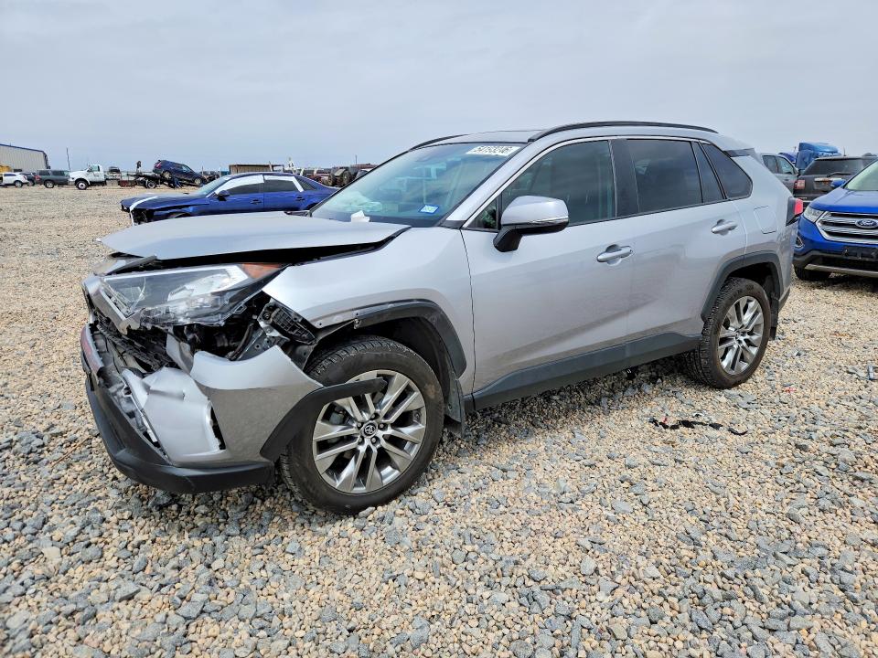 2019 Toyota Rav4 მანქანა იყიდება აუქციონზე, vin: 2T3C1RFV7KC008873, აუქციონის ნომერი: 54193246