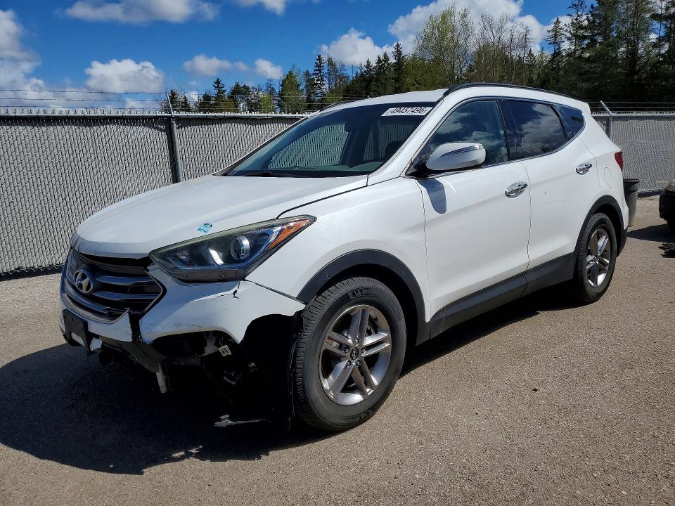 49457496 :رقم المزاد ، 5XYZU3LB5HG459198 vin ، 2017 Hyundai Santa Fe Sport مزاد بيع