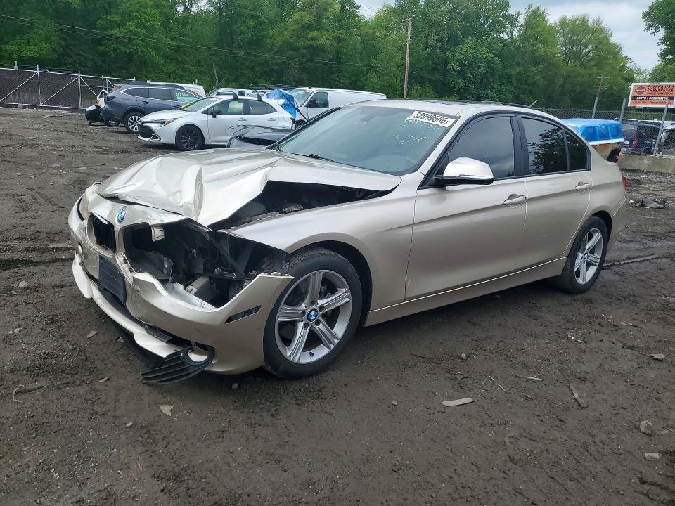 Продажа на аукционе авто 2015 Bmw 320, vin: WBA3C3G56FNS74092, номер лота: 52099566
