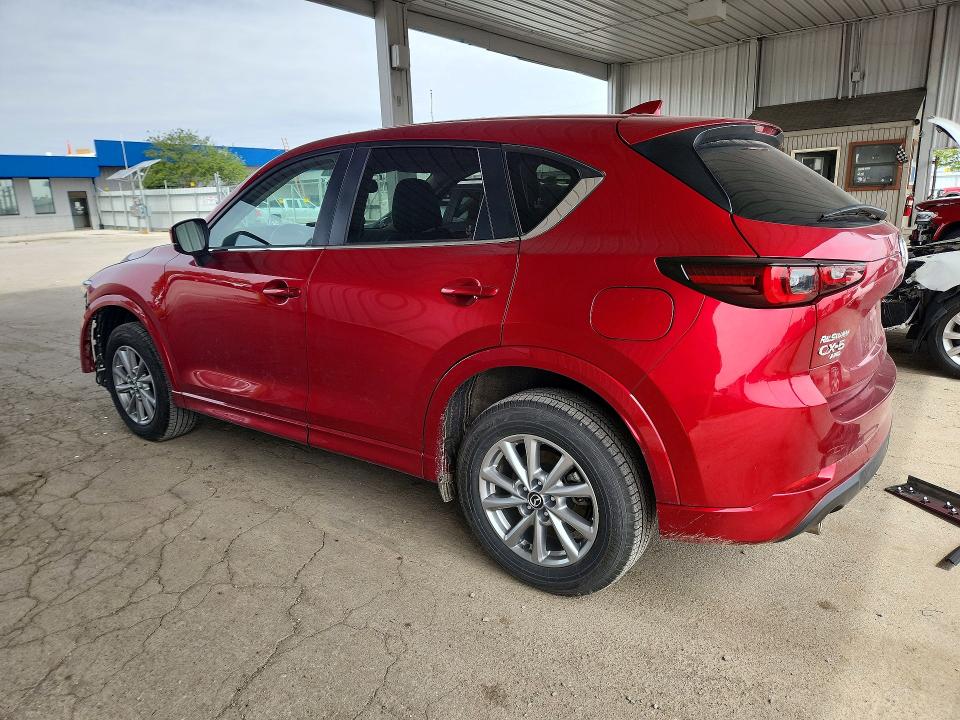 54783706 :رقم المزاد ، JM3KFBCLXS0568033 vin ، 2025 Mazda Cx-5 مزاد بيع