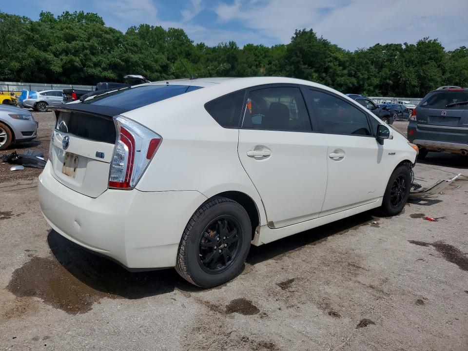 54487426 :رقم المزاد ، JTDKN3DU5C5463834 vin ، 2012 Toyota Prius مزاد بيع