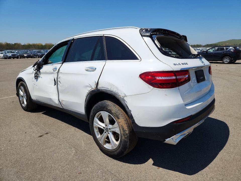 Продажа на аукционе авто 2018 Mercedes-benz Glc, vin: WDC0G4KB4JV052750, номер лота: 52425686