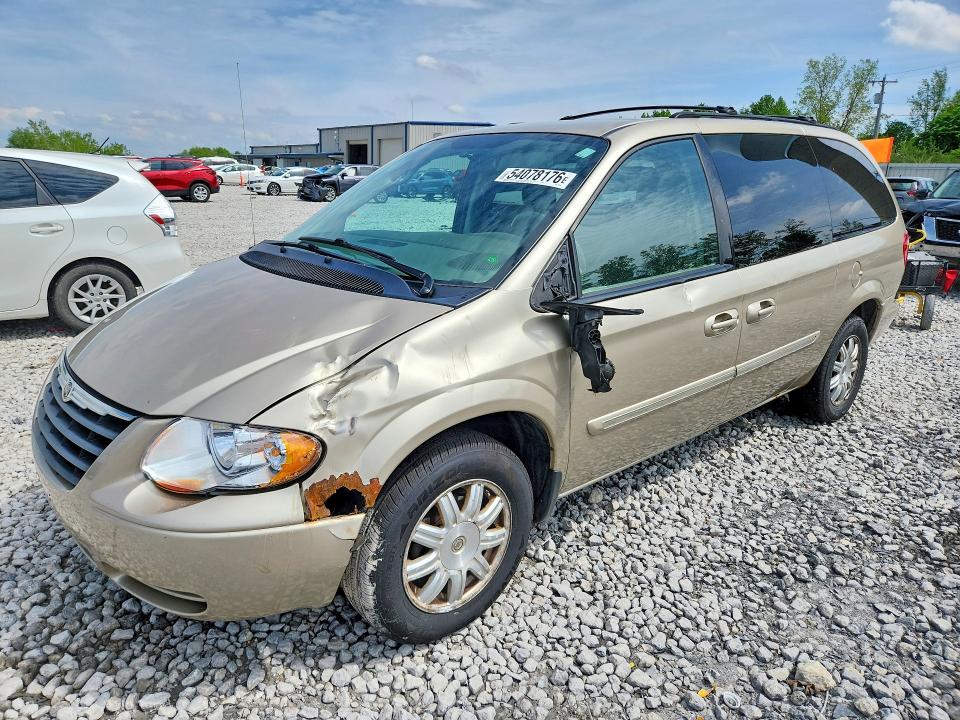 Продажа на аукционе авто 2006 Chrysler Town & Country, vin: 2A4GP54L16R923270, номер лота: 54078176