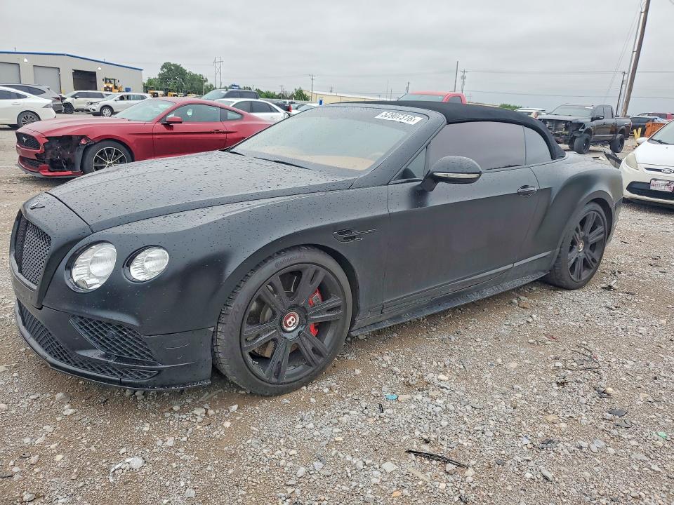 52907316 :رقم المزاد ، SCBGH3ZA0GC053264 vin ، 2016 Bentley Continental مزاد بيع