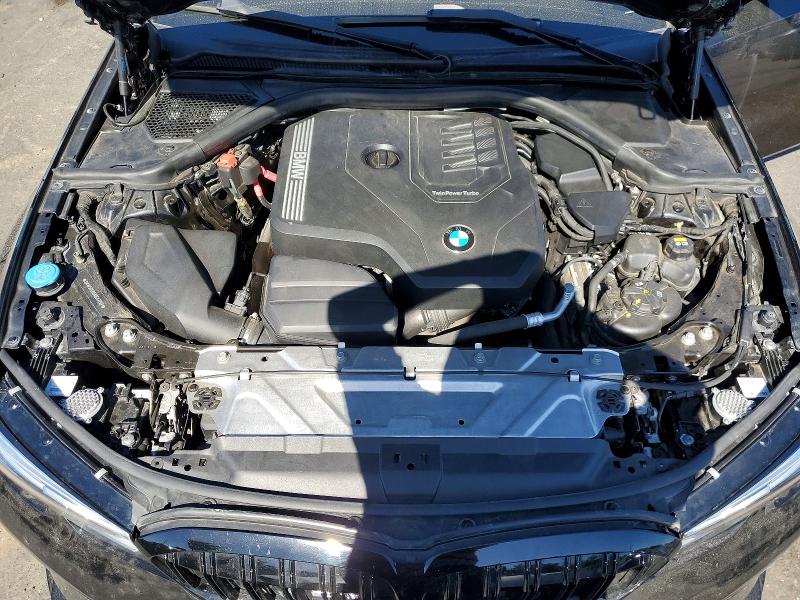 2022 Bmw 330i მანქანა იყიდება აუქციონზე, vin: 3MW5R1J05N8C47282, აუქციონის ნომერი: 52439866