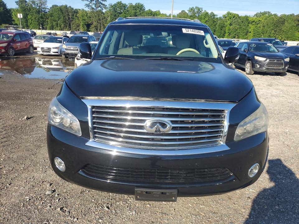 52148586 :رقم المزاد ، JN8AZ2NF3E9551601 vin ، 2014 Infiniti Qx80 مزاد بيع