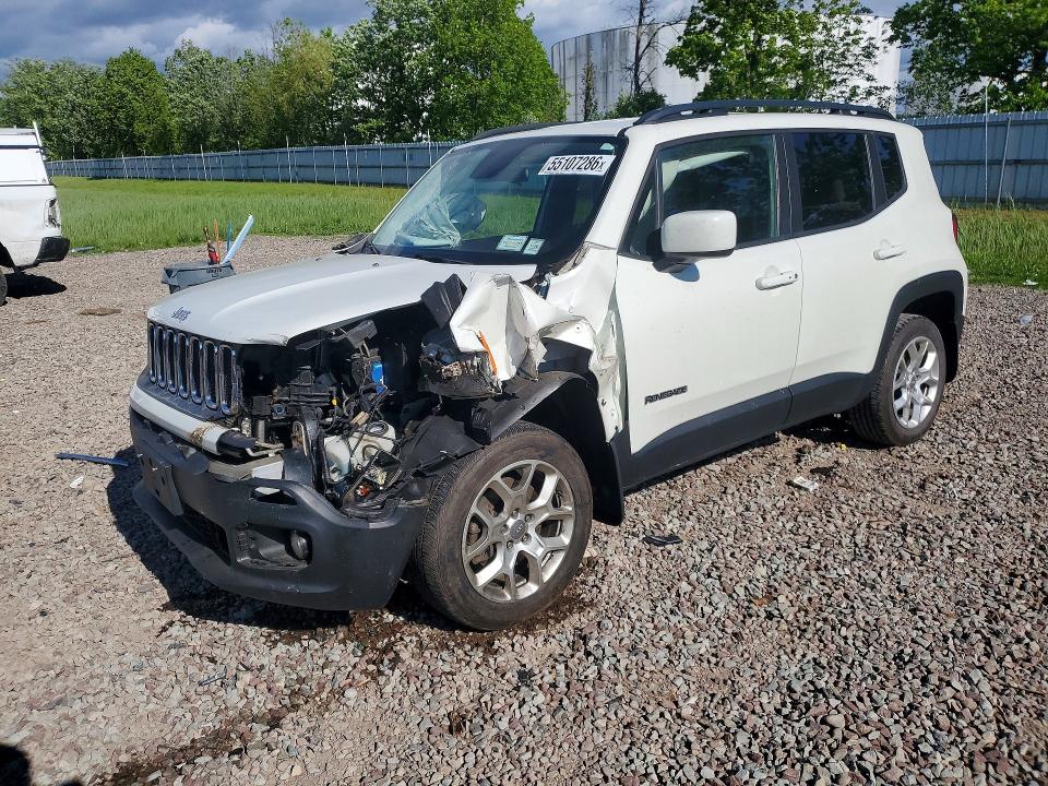 Продажа на аукционе авто 2017 Jeep Renegade, vin: ZACCJBBB3HPE54883, номер лота: 55107286