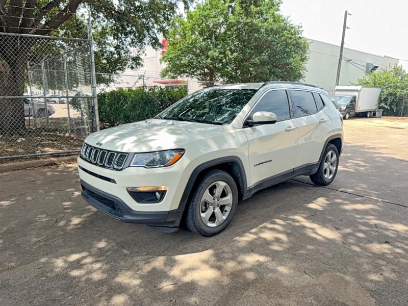 2021 Jeep Compass მანქანა იყიდება აუქციონზე, vin: 3C4NJCBB5MT559975, აუქციონის ნომერი: 55751696
