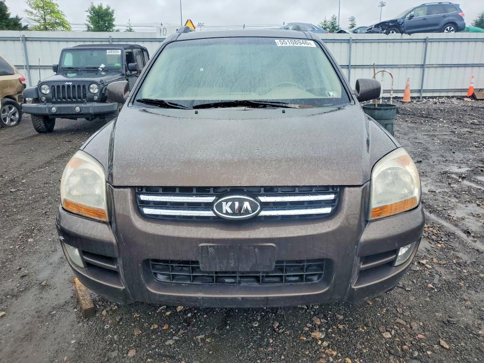 Продаж на аукціоні авто 2006 Kia Sportage, vin: KNDJE723767152007, номер лоту: 55108946