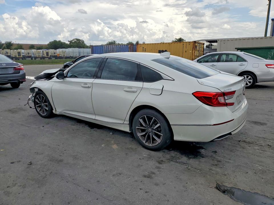 55157756 :رقم المزاد ، 1HGCV1F56MA014980 vin ، 2021 Honda Accord مزاد بيع