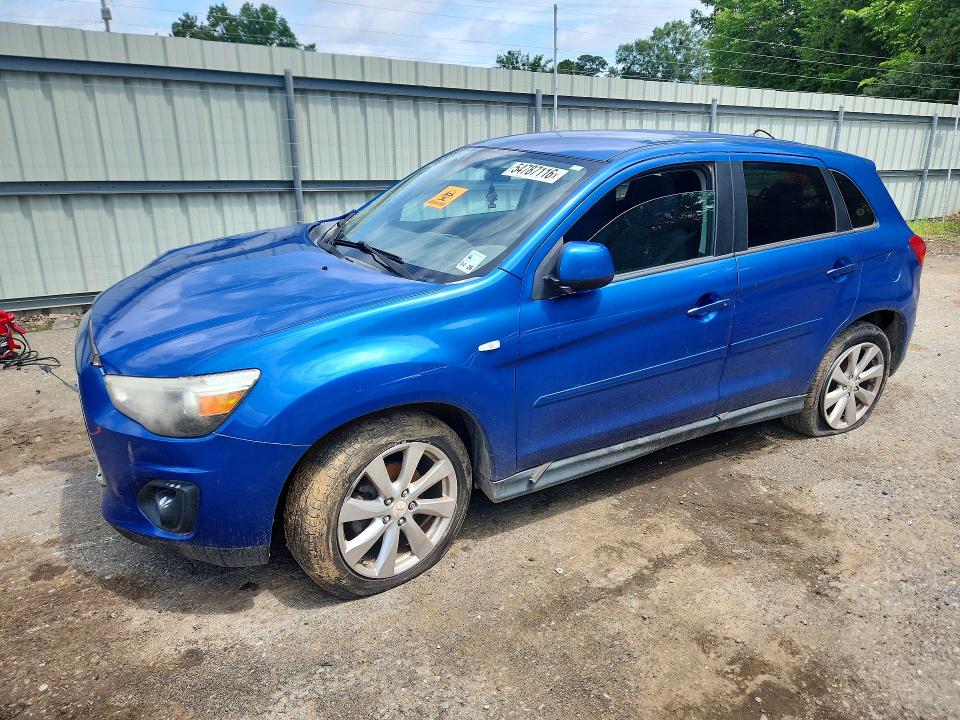 Aukcja sprzedaży 2015 Mitsubishi Outlander Sport, vin: 4A4AP3AU8FE037305, numer aukcji: 54787116