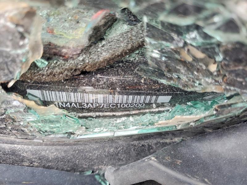 2014 Nissan Altima მანქანა იყიდება აუქციონზე, vin: 1N4AL3AP7EC100200, აუქციონის ნომერი: 53003416