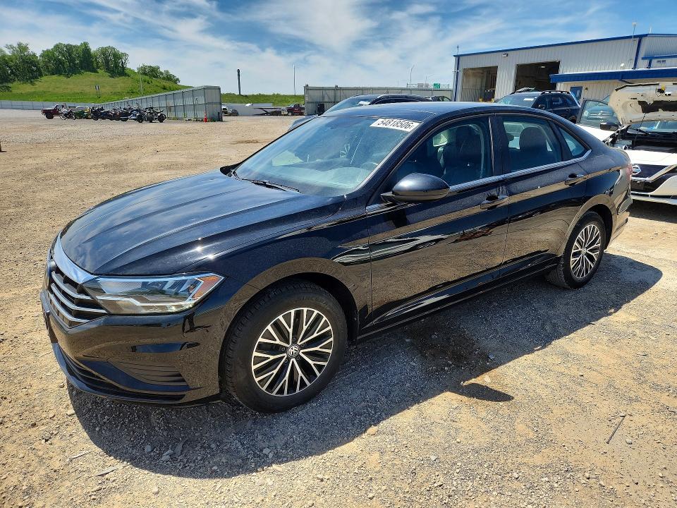 Aukcja sprzedaży 2019 Volkswagen Jetta, vin: 3VWCB7BU8KM261356, numer aukcji: 54818506