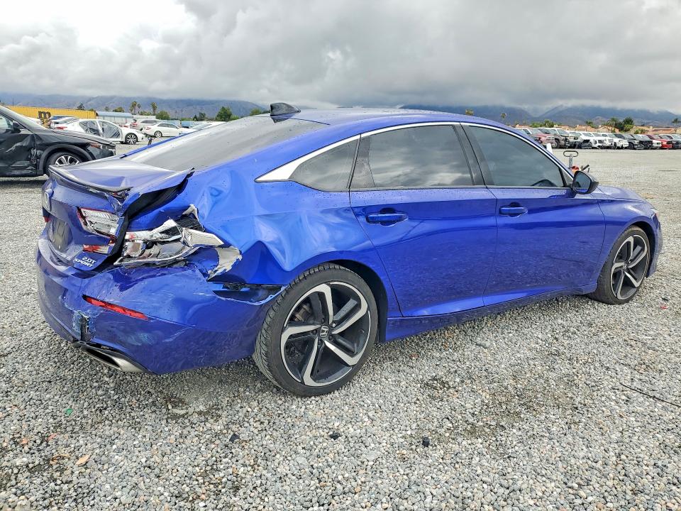 Aukcja sprzedaży 2021 Honda Accord, vin: 1HGCV2F39MA008675, numer aukcji: 52024176