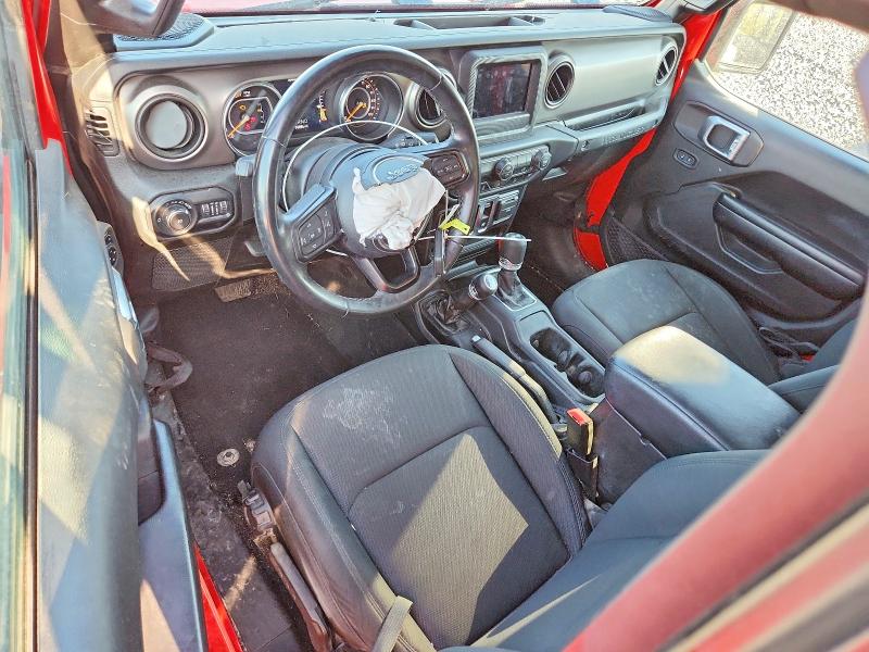 Продаж на аукціоні авто 2020 Jeep Wrangler, vin: 1C4GJXAN2LW203214, номер лоту: 53369476