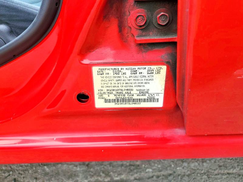 Продажа на аукционе авто 2005 Nissan Sentra, vin: 3N1CB51D75L548533, номер лота: 53355746