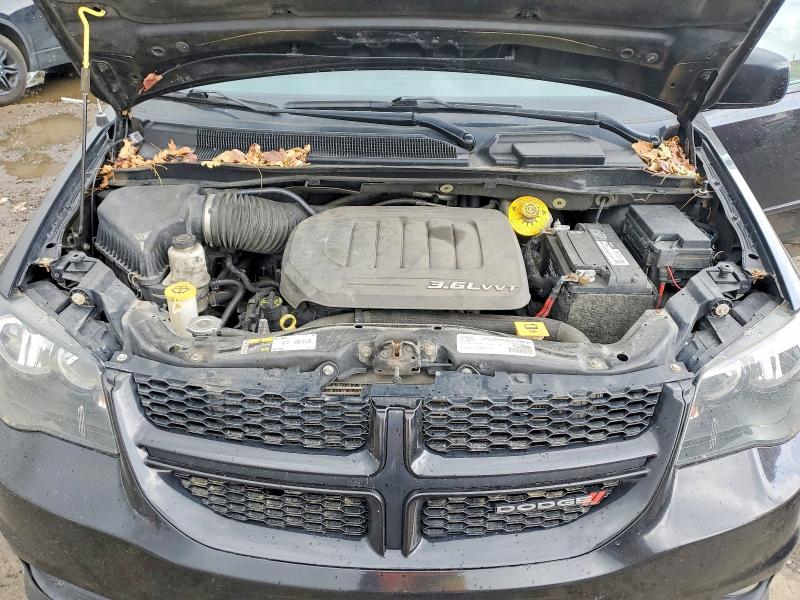 Продажа на аукционе авто 2016 Dodge Grand Caravan, vin: 2C4RDGEG8GR369439, номер лота: 51648636