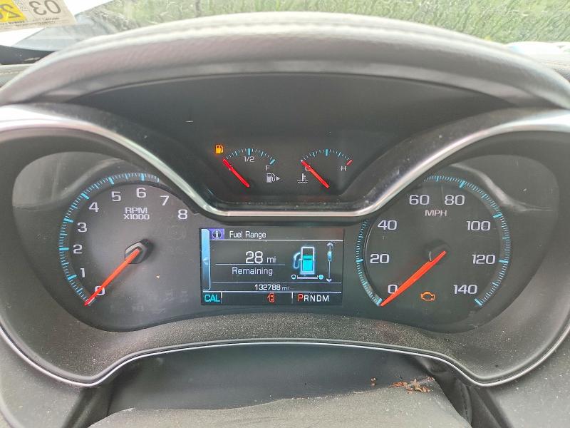 2018 Chevrolet Impala მანქანა იყიდება აუქციონზე, vin: 2G1125S33J9147156, აუქციონის ნომერი: 53792096