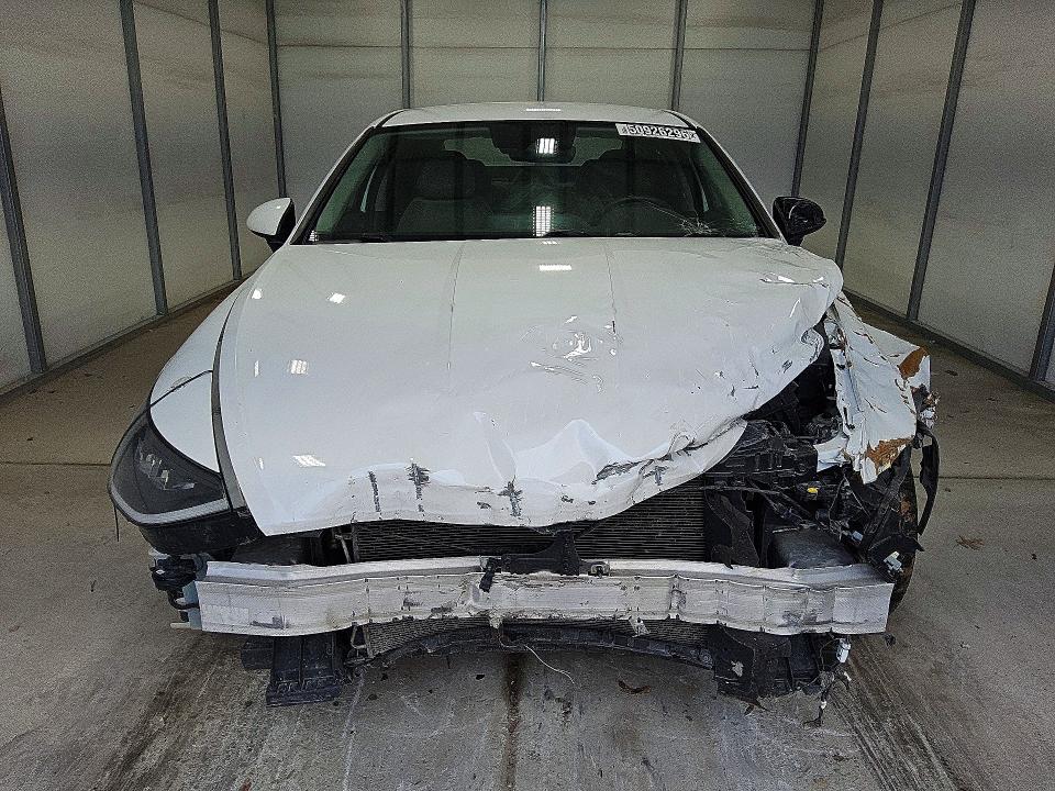 55204486 :رقم المزاد ، 5NPEG4JA8MH126941 vin ، 2021 Hyundai Sonata مزاد بيع