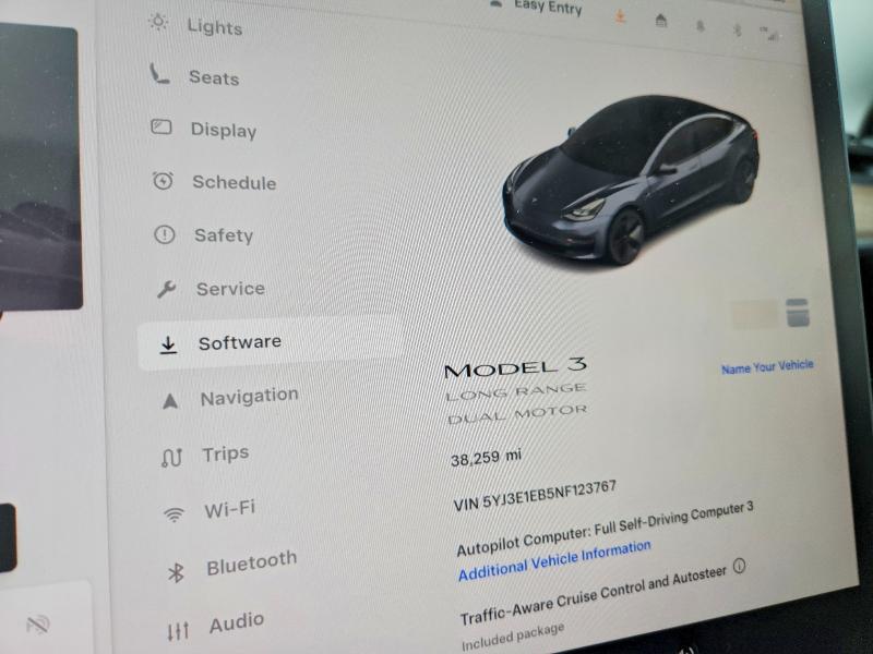 Продажа на аукционе авто 2022 Tesla Model 3, vin: 5YJ3E1EB5NF123767, номер лота: 54279756