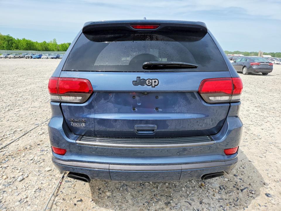 Aukcja sprzedaży 2021 Jeep Grand Cherokee, vin: 1C4RJFCG1MC594344, numer aukcji: 54865866