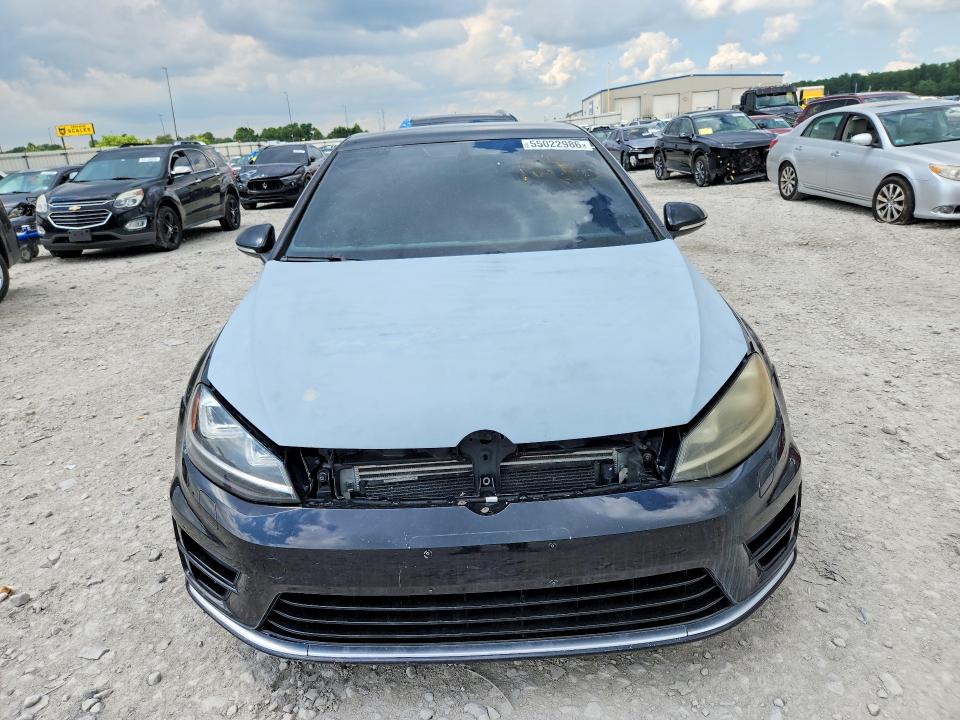 55022986 :رقم المزاد ، WVWLF7AU0GW176429 vin ، 2016 Volkswagen Golf R مزاد بيع