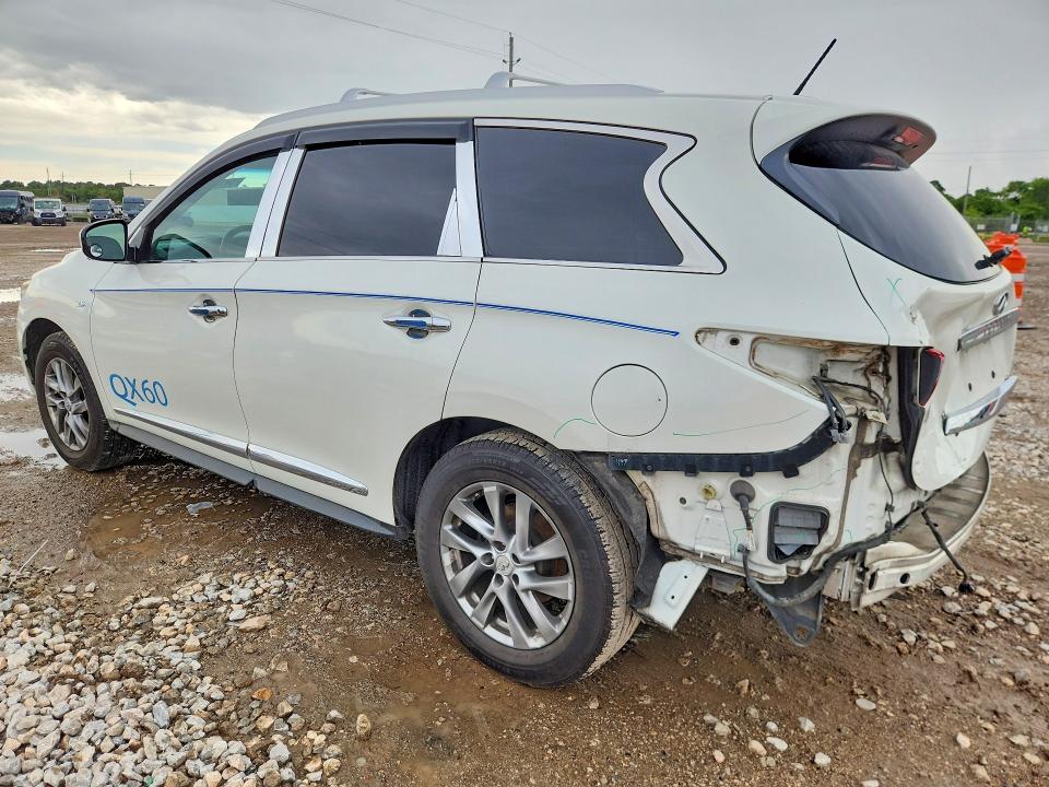 Продаж на аукціоні авто 2015 Infiniti Qx60, vin: 5N1AL0MN2FC538302, номер лоту: 54124056