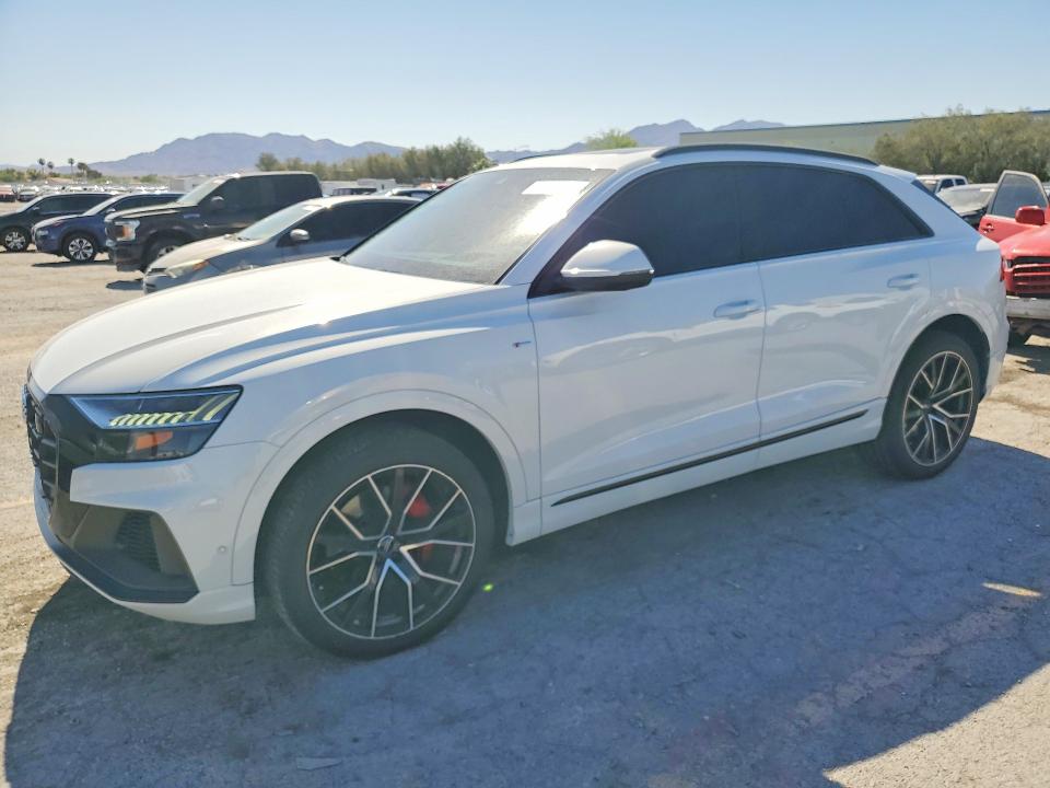 51895696 :رقم المزاد ، WA1FVAF17KD027204 vin ، 2019 Audi Q8 مزاد بيع