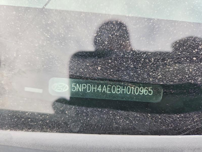 Продажа на аукционе авто 2011 Hyundai Elantra, vin: 5NPDH4AE0BH010965, номер лота: 53321016
