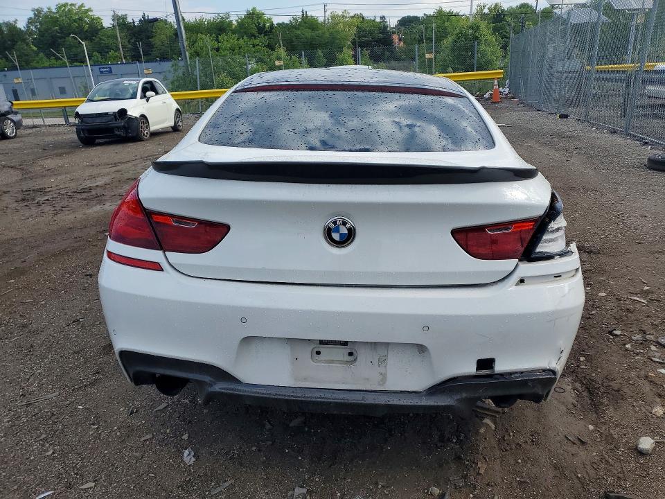 52915706 :رقم المزاد ، WBA6A0C52DDZ04216 vin ، 2013 Bmw 640 مزاد بيع