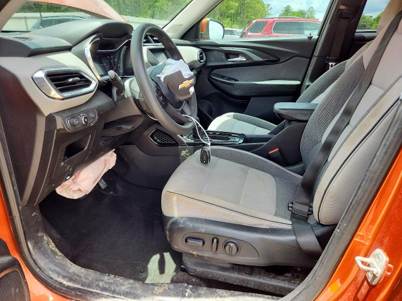 2022 Chevrolet Trailblazer მანქანა იყიდება აუქციონზე, vin: KL79MPSL1NB065752, აუქციონის ნომერი: 55324996