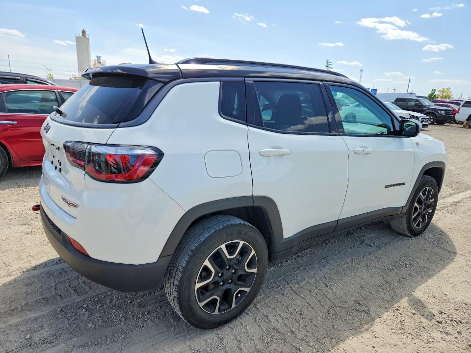 Продажа на аукционе авто 2020 Jeep Compass, vin: 3C4NJDDBXLT238581, номер лота: 52586106